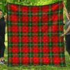 Premium Quilt - Lennox Modern Tartan Quilt A7