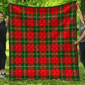Premium Quilt - Lennox Modern Tartan Quilt A7