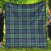 Premium Quilt - Leslie Hunting Tartan Quilt A7