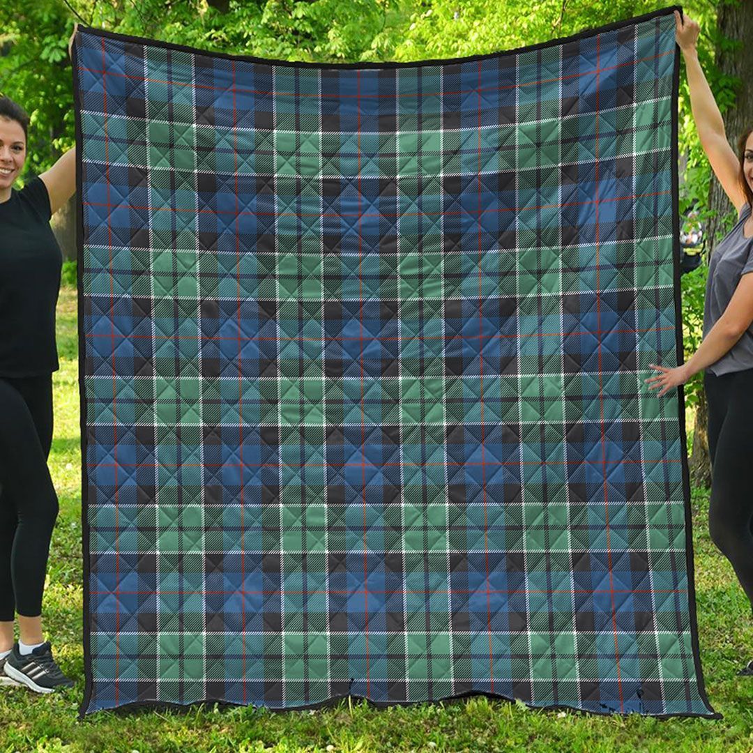Premium Quilt - Leslie Hunting Tartan Quilt A7 Premium Quilt - Leslie Hunting Tartan Quilt A7
