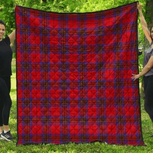 Premium Quilt - Leslie Modern Tartan Quilt A7
