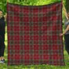 Premium Quilt - Lindsay Weathered Tartan Quilt A7