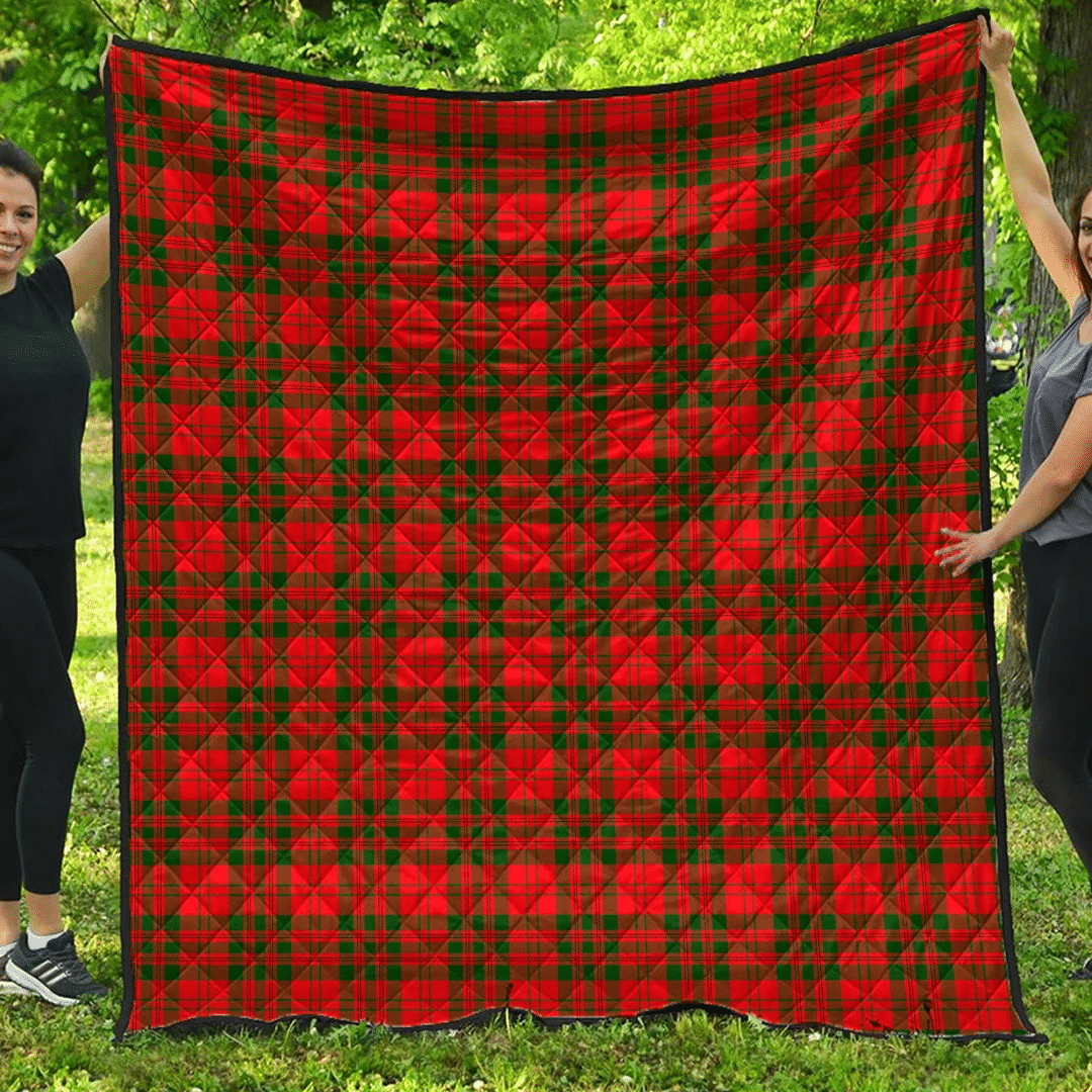 Premium Quilt - Livingstone Modern Tartan Quilt A7 Premium Quilt - Livingstone Modern Tartan Quilt A7