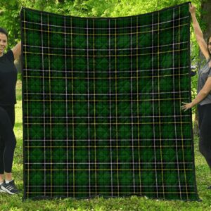 Premium Quilt - MacAlpine Modern Tartan Quilt A7