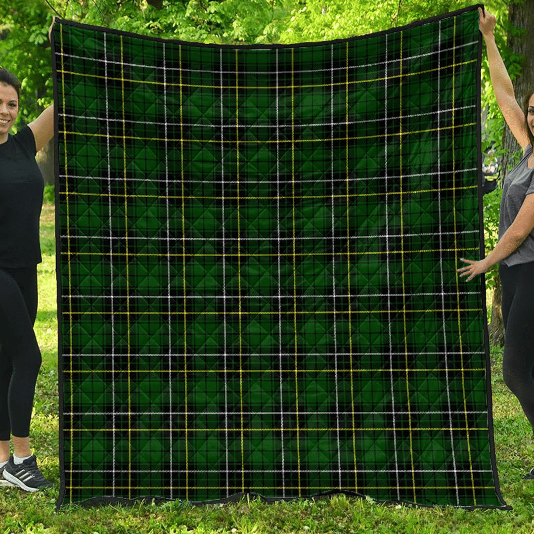 Premium Quilt - MacAlpine Modern Tartan Quilt A7 Premium Quilt - MacAlpine Modern Tartan Quilt A7