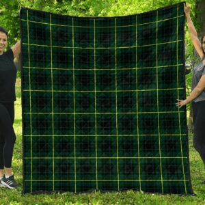 Premium Quilt - MacArthur Modern Tartan Quilt A7
