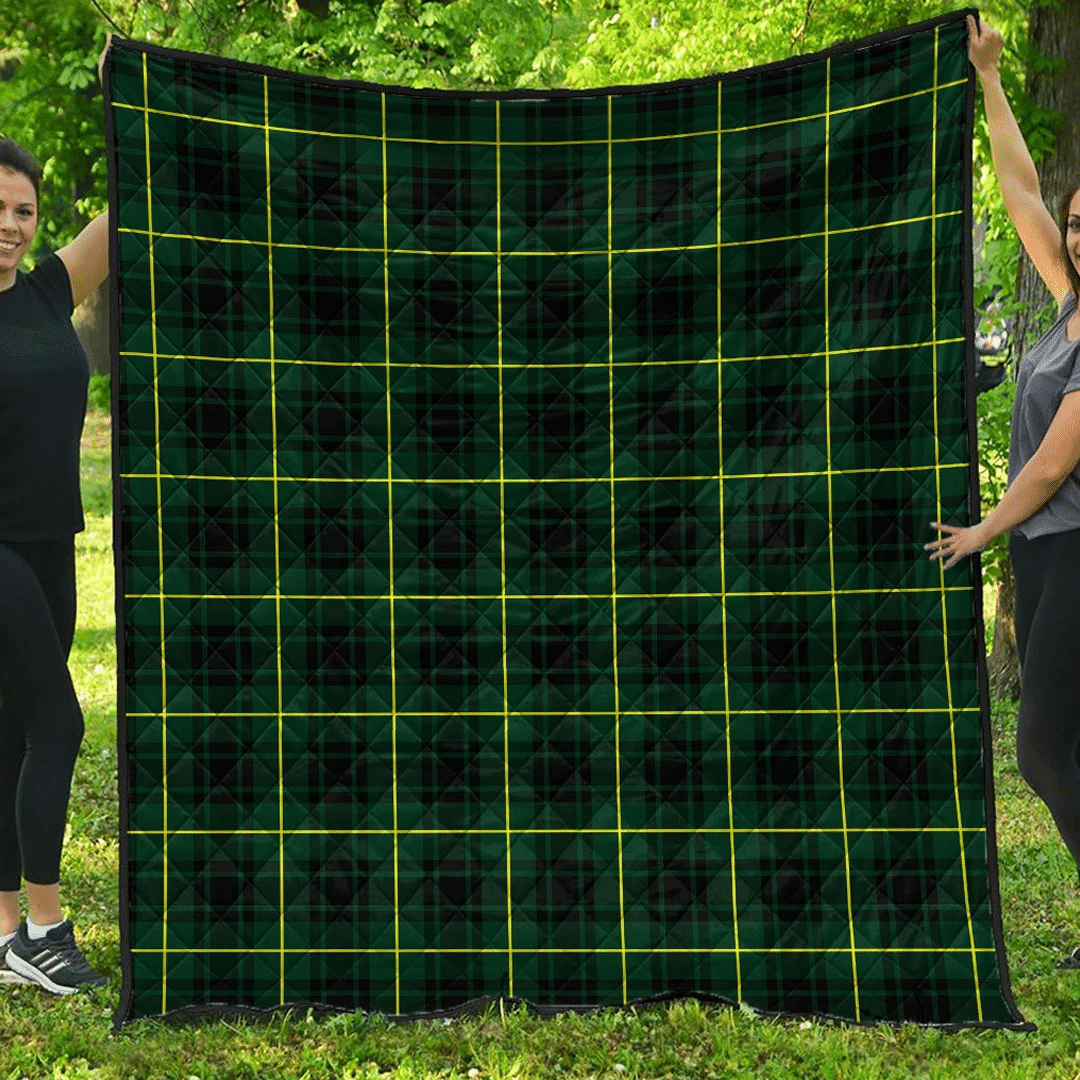 Premium Quilt - MacArthur Modern Tartan Quilt A7 Premium Quilt - MacArthur Modern Tartan Quilt A7