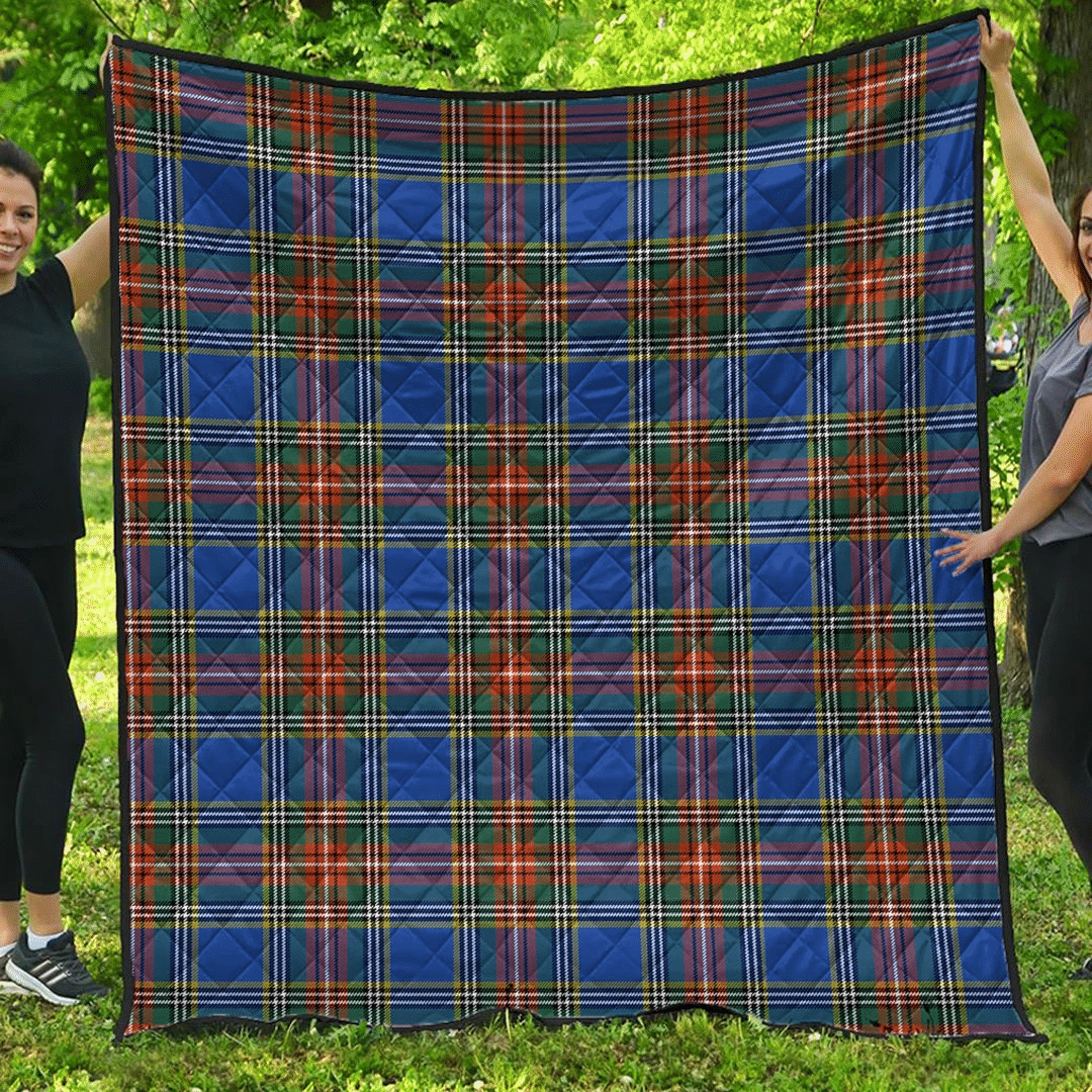 Premium Quilt - MacBeth Ancient Tartan Quilt A7 Premium Quilt - MacBeth Ancient Tartan Quilt A7