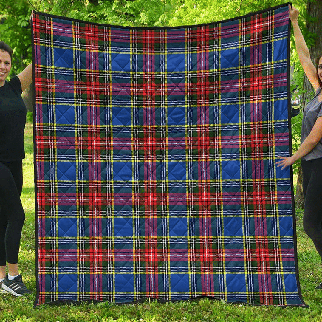 Premium Quilt - MacBeth Modern Tartan Quilt A7 Premium Quilt - MacBeth Modern Tartan Quilt A7