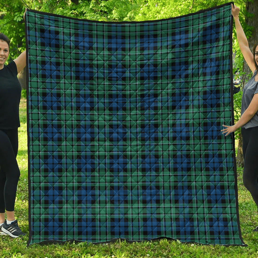 Premium Quilt - MacCallum Ancient Tartan Quilt A7 Premium Quilt - MacCallum Ancient Tartan Quilt A7