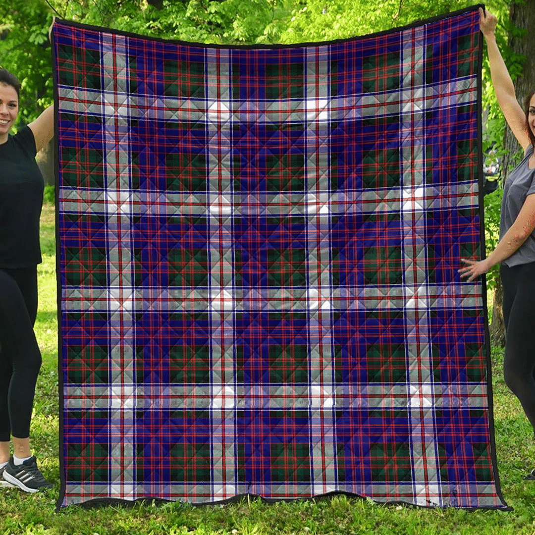Premium Quilt - MacDonald Dress Modern Tartan Quilt A7 Premium Quilt - MacDonald Dress Modern Tartan Quilt A7
