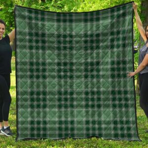 Premium Quilt - MacDonald Lord of the Isles Hunting Tartan Quilt A7