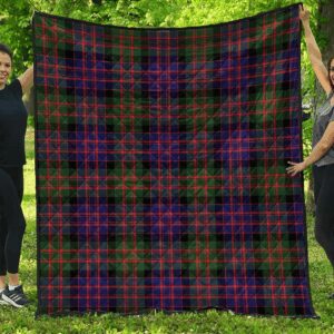 Premium Quilt - MacDonald Modern Tartan Quilt A7