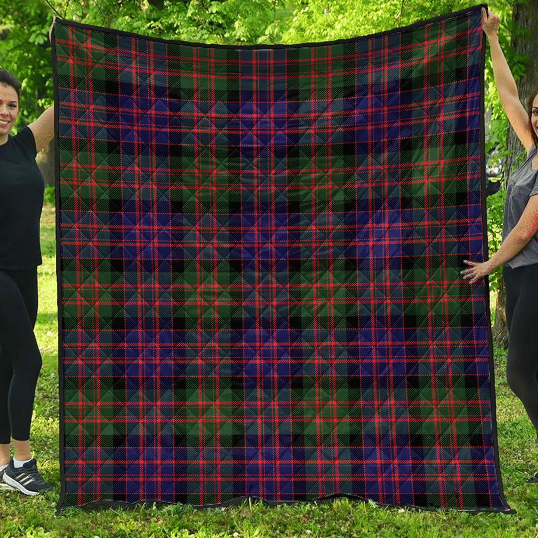 Premium Quilt - MacDonald Modern Tartan Quilt A7 Premium Quilt - MacDonald Modern Tartan Quilt A7
