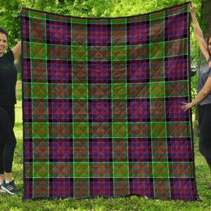 Premium Quilt - MacDonald of Clanranald Tartan Quilt A7