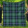 Premium Quilt - MacDonald of the Isles Hunting Ancient Tartan Quilt A7