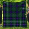 Premium Quilt - MacDonald of the Isles Hunting Modern Tartan Quilt A7