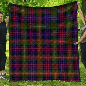 Premium Quilt - MacDonnell of Glengarry Modern Tartan Quilt A7