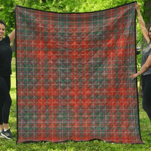 Premium Quilt - MacDougall Ancient Tartan Quilt A7