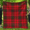 Premium Quilt - MacDougall Modern Tartan Quilt A7