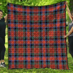 Premium Quilt - MacDuff Ancient Tartan Quilt A7