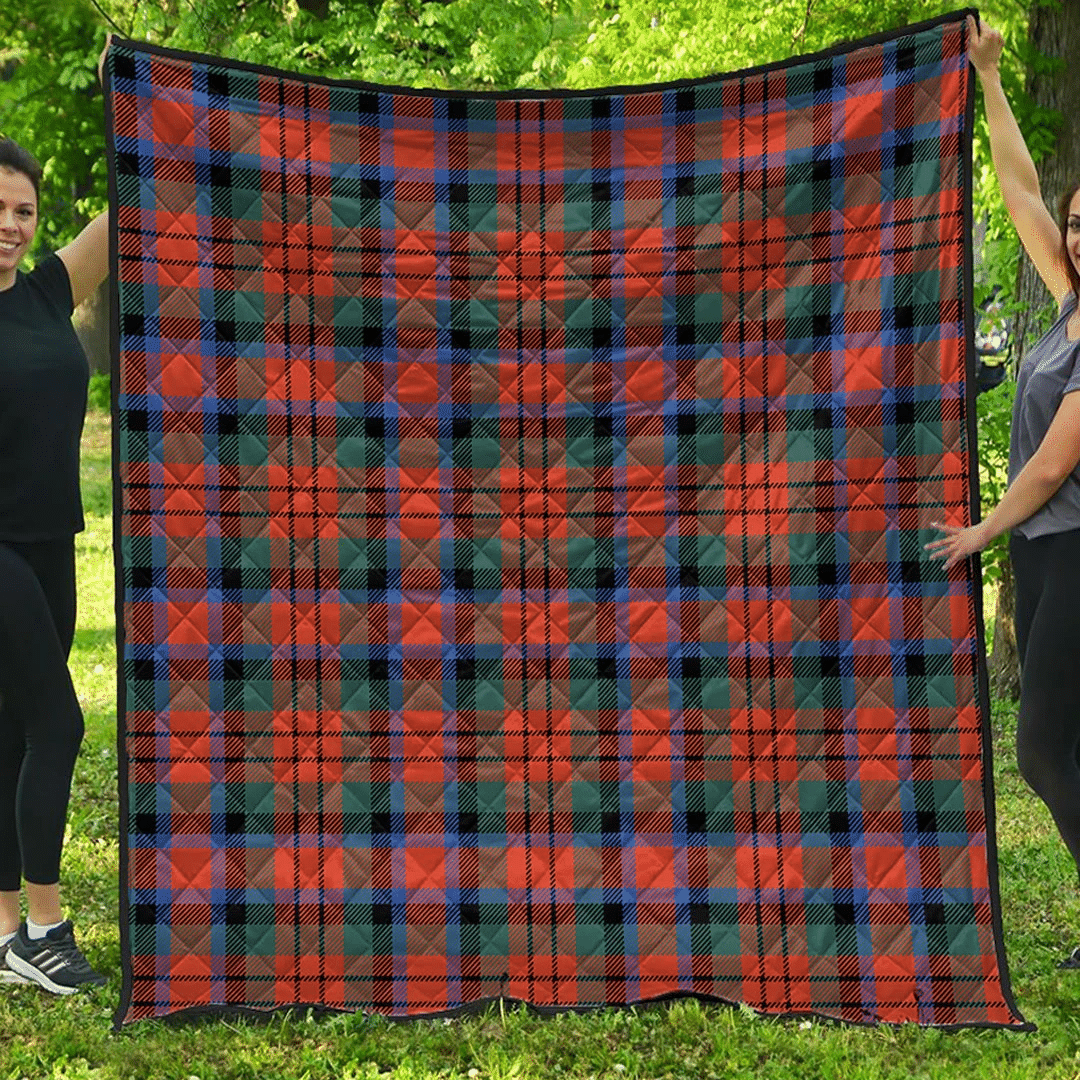 Premium Quilt - MacDuff Ancient Tartan Quilt A7 Premium Quilt - MacDuff Ancient Tartan Quilt A7
