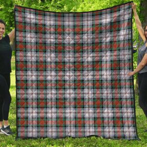 Premium Quilt - MacDuff Dress Ancient Tartan Quilt A7