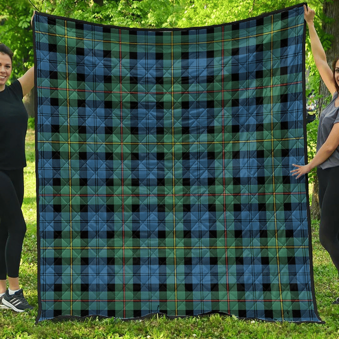 Premium Quilt - MacEwen Ancient Tartan Quilt A7 Premium Quilt - MacEwen Ancient Tartan Quilt A7