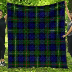 Premium Quilt - MacEwen Modern Tartan Quilt A7