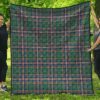 Premium Quilt - MacFarlane Hunting Ancient Tartan Quilt A7