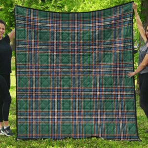 Premium Quilt - MacFarlane Hunting Ancient Tartan Quilt A7
