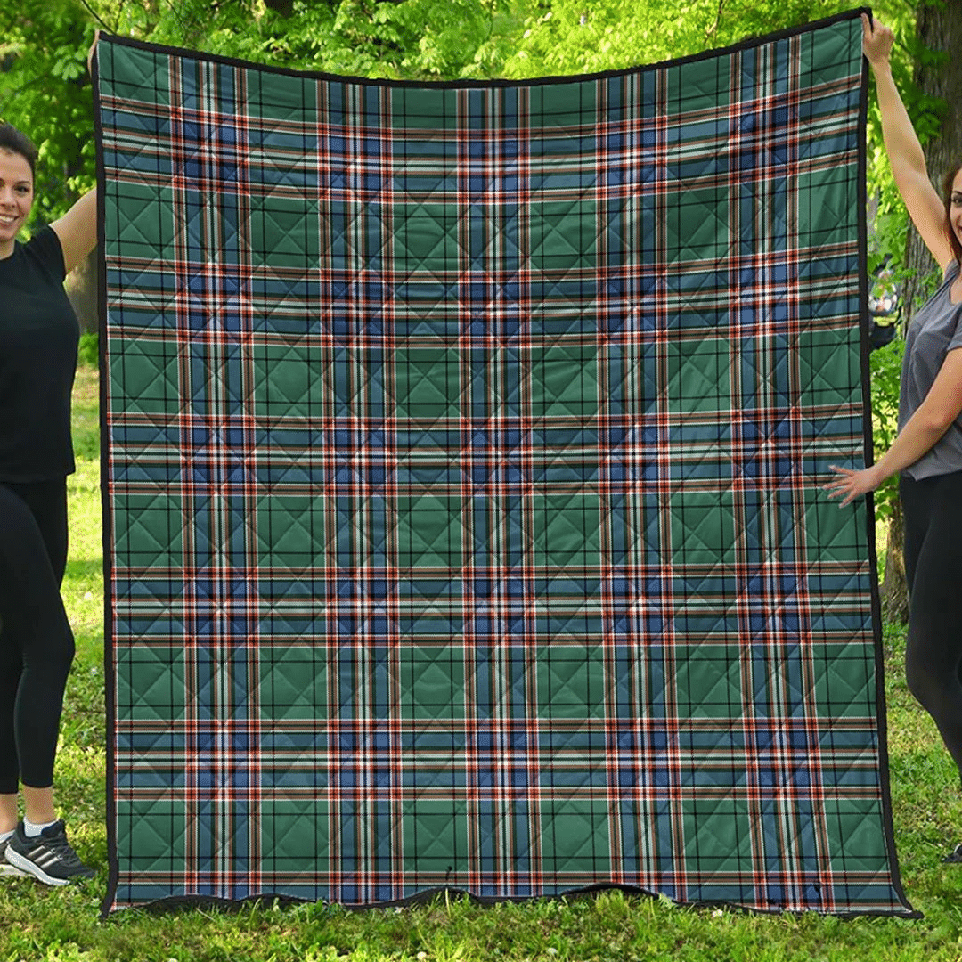 Premium Quilt - MacFarlane Hunting Ancient Tartan Quilt A7 Premium Quilt - MacFarlane Hunting Ancient Tartan Quilt A7