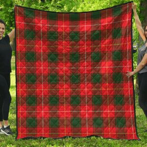 Premium Quilt - MacFie Tartan Quilt A7