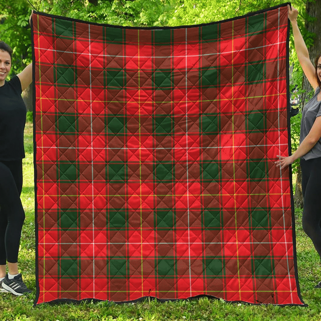 Premium Quilt - MacFie Tartan Quilt A7 Premium Quilt - MacFie Tartan Quilt A7