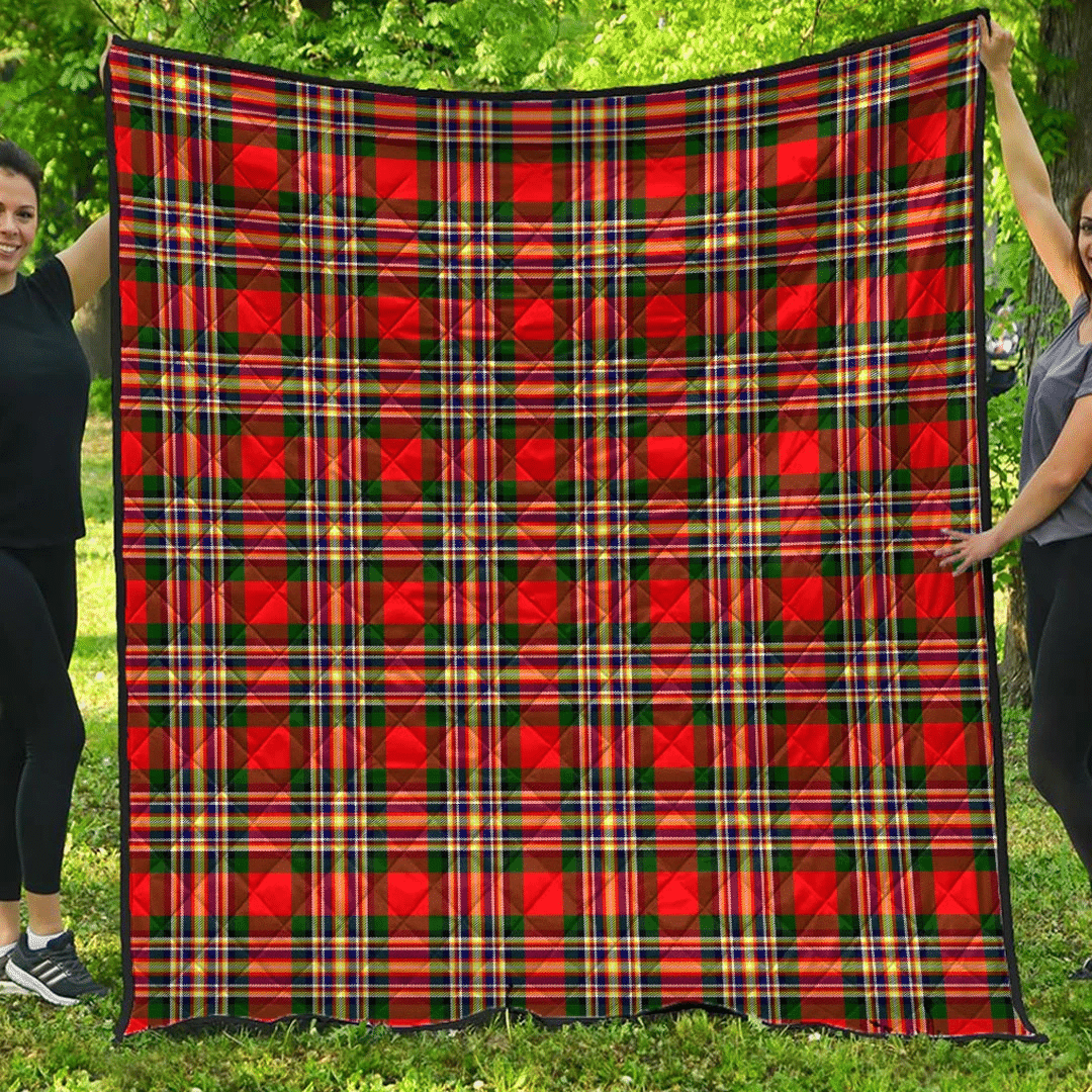 Premium Quilt - MacGill Modern Tartan Quilt A7 Premium Quilt - MacGill Modern Tartan Quilt A7