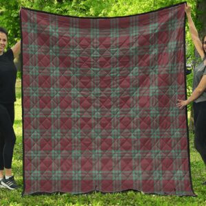 Premium Quilt - MacGregor Hunting Ancient Tartan Quilt A7