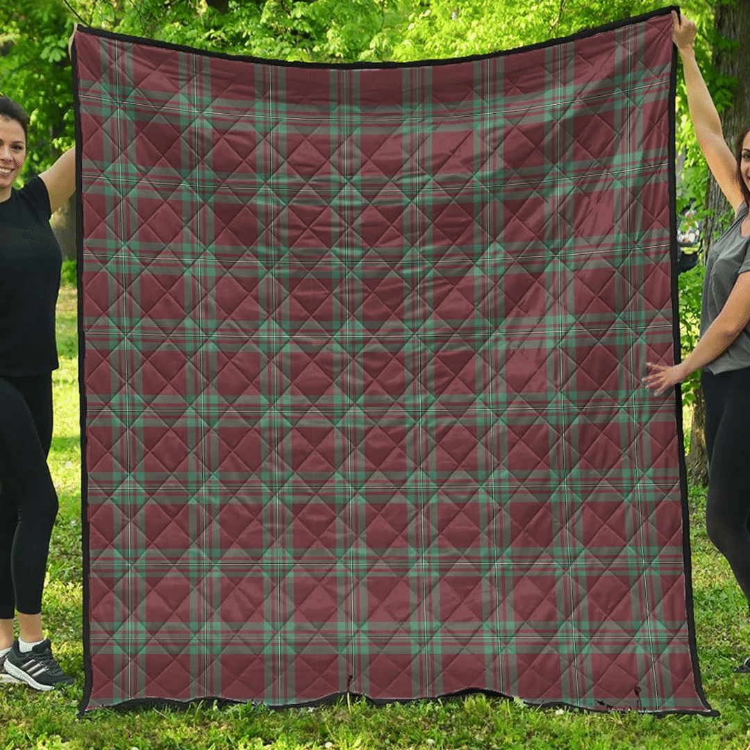 Premium Quilt - MacGregor Hunting Ancient Tartan Quilt A7 Premium Quilt - MacGregor Hunting Ancient Tartan Quilt A7