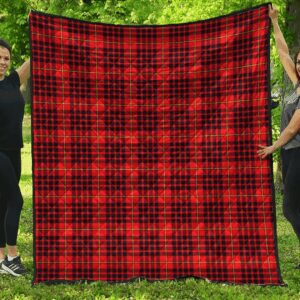 Premium Quilt - MacIan Tartan Quilt A7