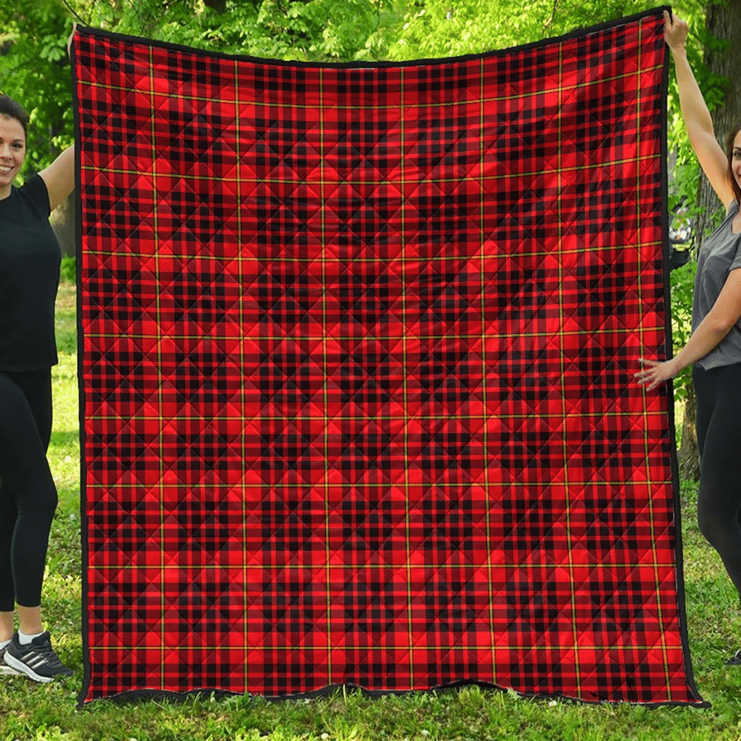 Premium Quilt - MacIan Tartan Quilt A7 Premium Quilt - MacIan Tartan Quilt A7
