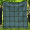 Premium Quilt - MacInnes Ancient Tartan Quilt A7