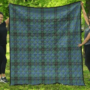 Premium Quilt - MacInnes Ancient Tartan Quilt A7