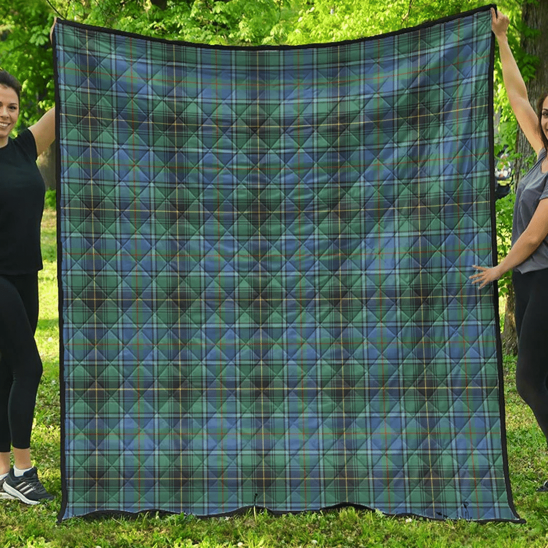 Premium Quilt - MacInnes Ancient Tartan Quilt A7 Premium Quilt - MacInnes Ancient Tartan Quilt A7