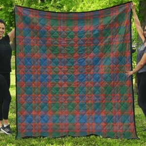 Premium Quilt - MacIntyre Ancient Tartan Quilt A7