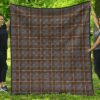 Premium Quilt - MacIntyre Hunting Weathered Tartan Quilt A7