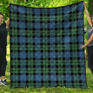 Premium Quilt - MacKay Ancient Tartan Quilt A7
