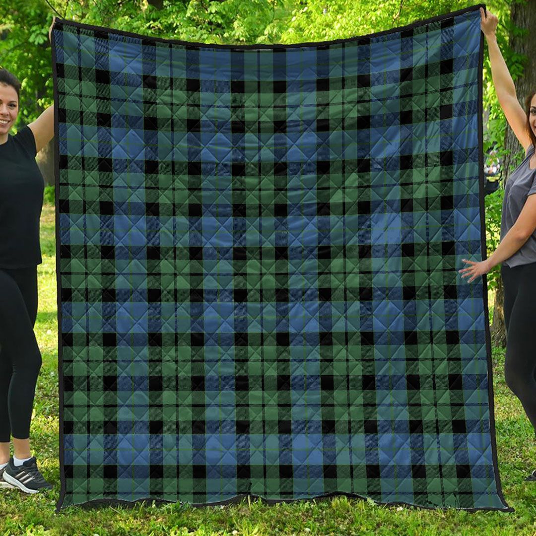 Premium Quilt - MacKay Ancient Tartan Quilt A7 Premium Quilt - MacKay Ancient Tartan Quilt A7