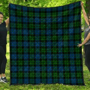Premium Quilt - MacKay Modern Tartan Quilt A7