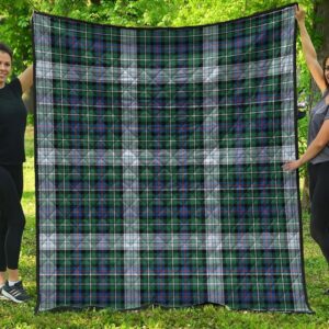 Premium Quilt - MacKenzie Dress Ancient Tartan Quilt A7