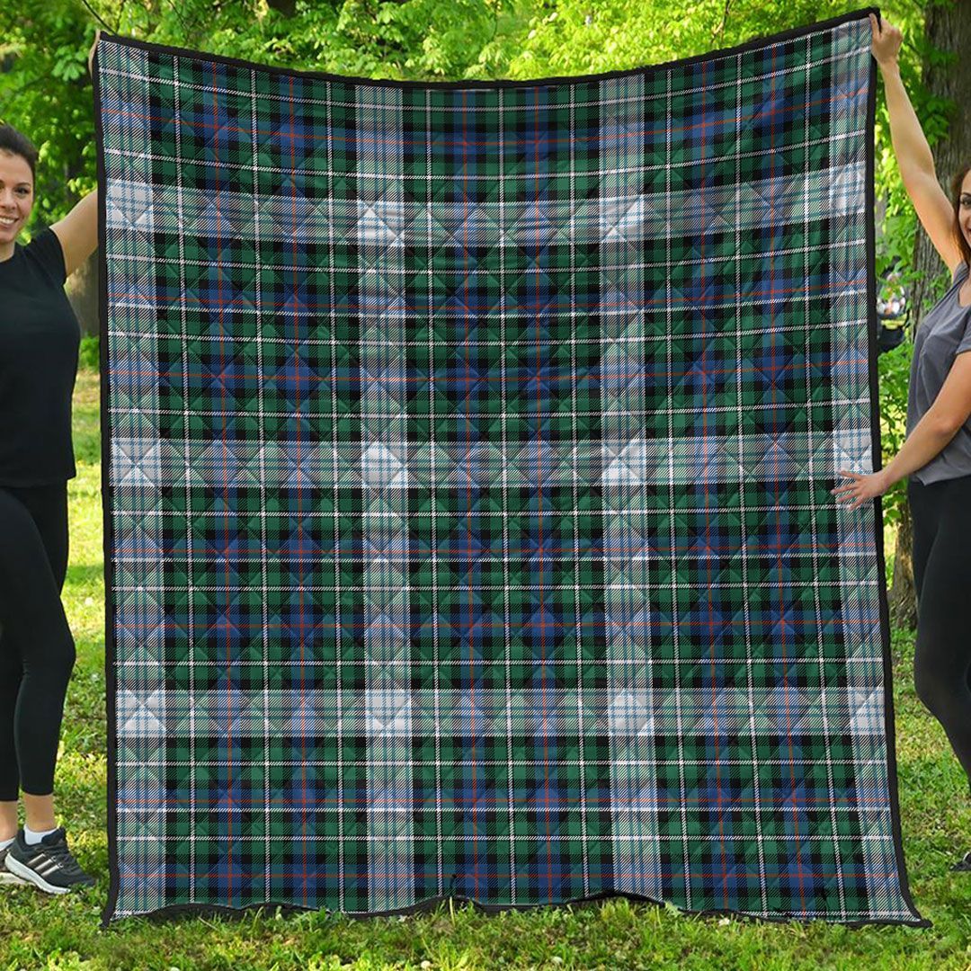 Premium Quilt - MacKenzie Dress Ancient Tartan Quilt A7 Premium Quilt - MacKenzie Dress Ancient Tartan Quilt A7