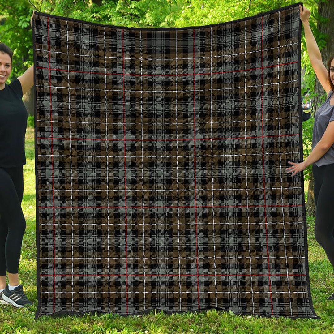 Premium Quilt - MacKenzie Weathered Tartan Quilt A7 Premium Quilt - MacKenzie Weathered Tartan Quilt A7